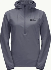 Jack Wolfskin Prelight Overhead Funktionsjacke dolphin (Damen)