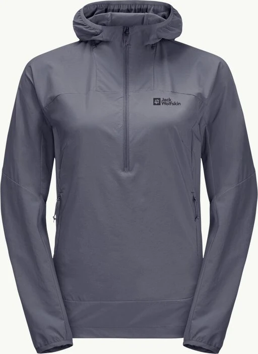 Jack Wolfskin Prelight Overhead Funktionsjacke dolphin (Damen)