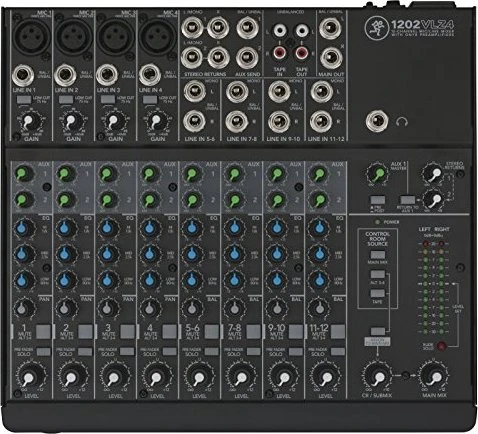 Mackie VLZ4