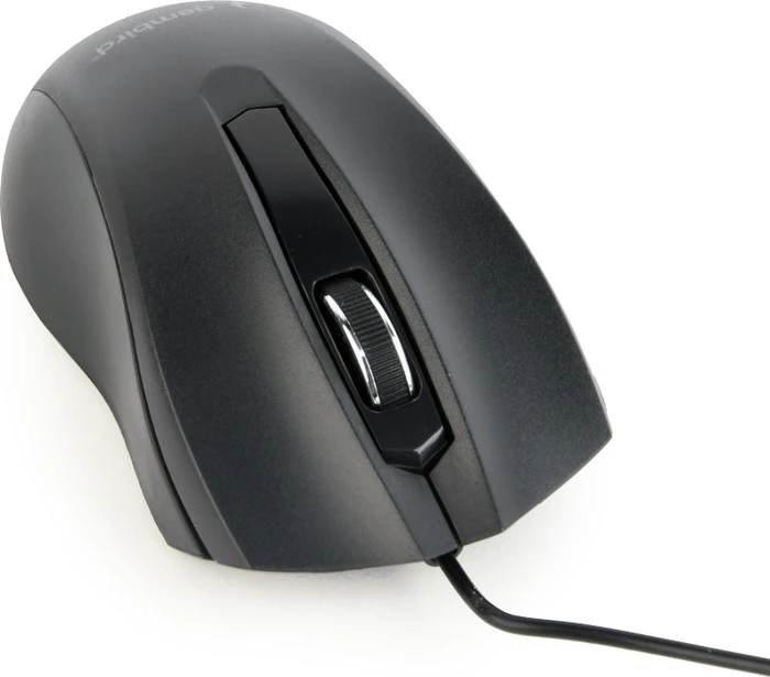 Gembird Optical Mouse 3B-01 schwarz, USB