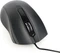 Gembird Optical Mouse 3B-01 schwarz, USB Vorschaubild