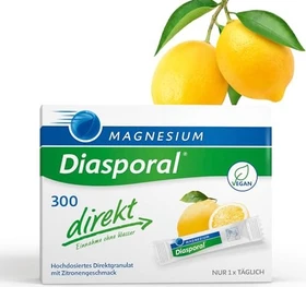 Magnesium Diasporal 300 direkt Direktgranulat, 50 Stück