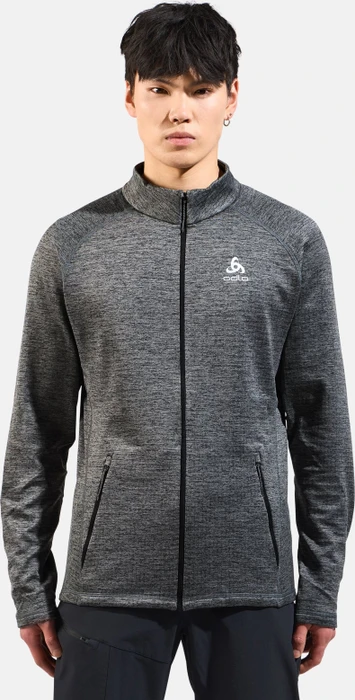 Odlo Tencia Mid Layer Jacke dark grey melange (Herren)