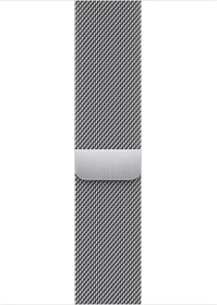 Apple Milanaise-Armband für Apple Watch 45mm silber