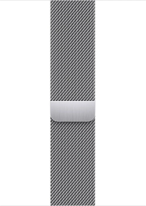 Apple Milanaise-Armband für Apple Watch 45mm silber