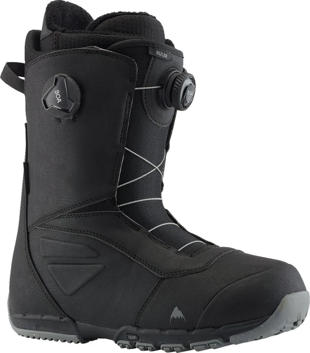 Burton Ruler BOA Wide Softboot schwarz (Herren) (Modell 2023/2024)