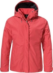Schöffel Okere 3in1 Funktionsjacke baked rose (Damen)