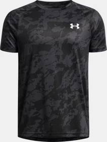 Under Armour Tech 2.0 Funktionsshirt kurzarm black/anthracite/white (Junior)