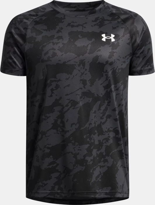 Under Armour Tech 2.0 Funktionsshirt kurzarm black/anthracite/white (Junior)