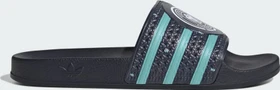 adidas Trefoil collegiate navy/flash aqua