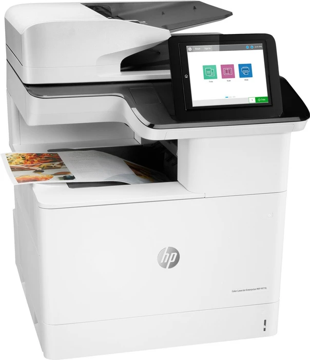 HP LaserJet Enterprise MFP M776dn, Laser, mehrfarbig