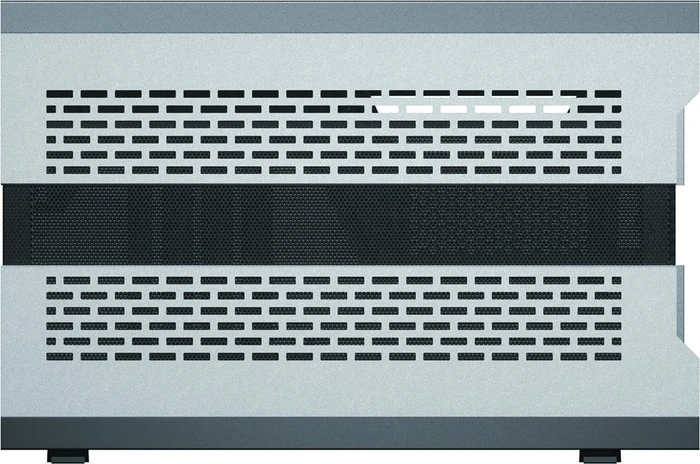 Phanteks Evolv Shift XT, silber, Mini-ITX