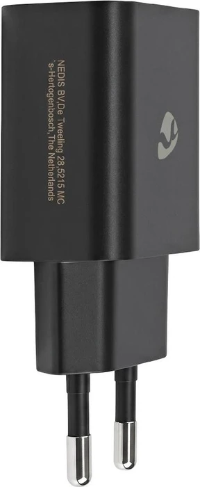 Nedis Netzladegerät 5W 1.0A USB-A mit Micro-USB Kabel 1m schwarz