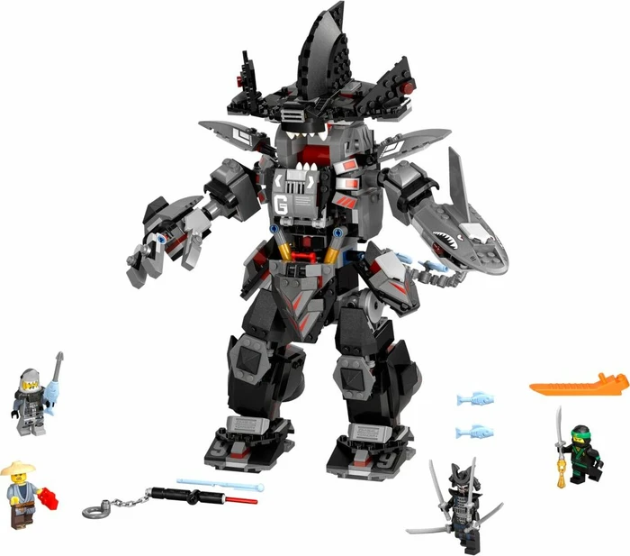 LEGO The Ninjago Movie - Garmadon's Robo-Hai