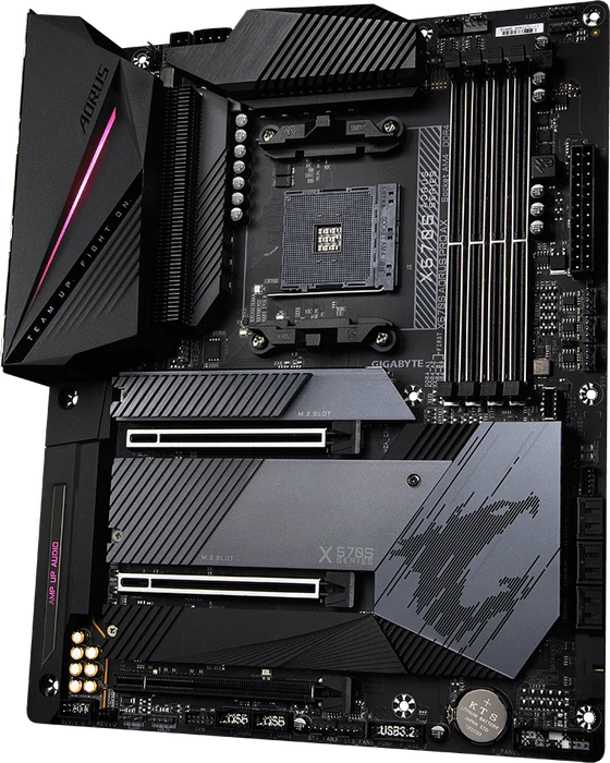 GIGABYTE X570S AORUS Pro AX (AMD AM4)