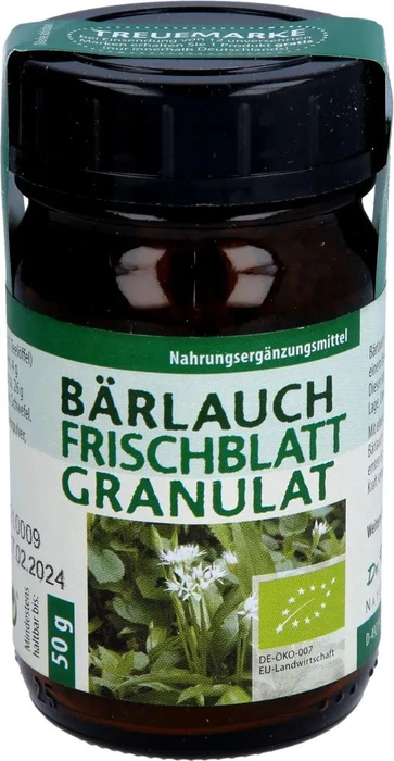 Bärlauch Frischblatt Granulat, 50g