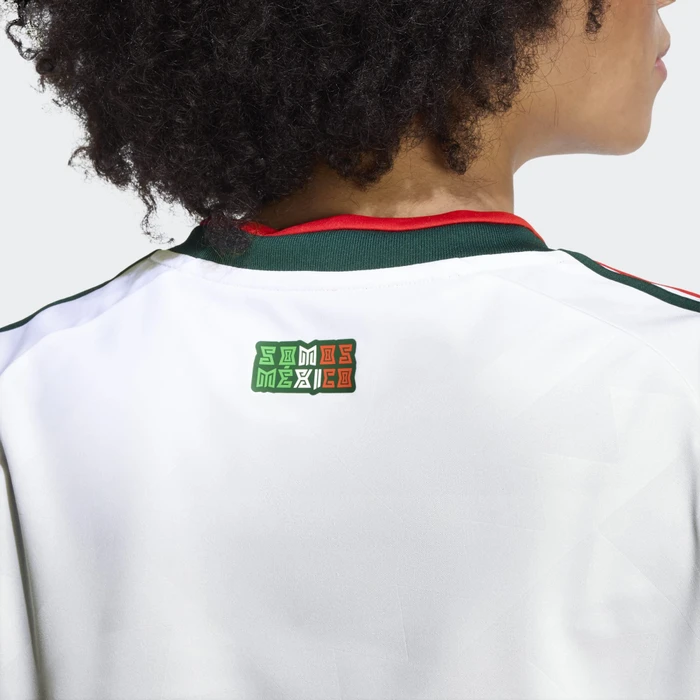 adidas FIFA WM 2026 Mexiko Auswärtstrikot kurzarm weiß (Damen)