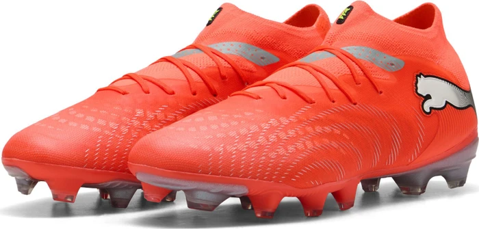 Puma Future 9 Pro FG/AG glowing red/puma white/puma black/puma silver (Damen)