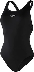 Speedo Eco Endurance+ Power Crossback Badeanzug schwarz (Damen)