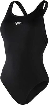 Speedo Eco Endurance+ Power Crossback Badeanzug schwarz (Damen)