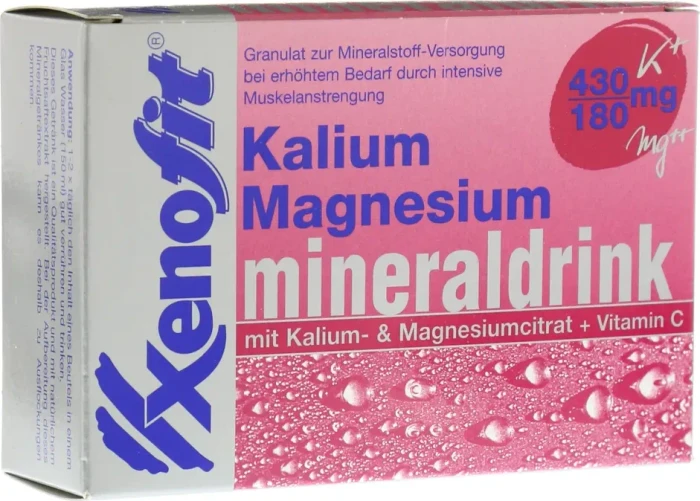 Xenofit Kalium + Magnesium + Vitamin C Mineraldrink, 114g (20x 5.7g)