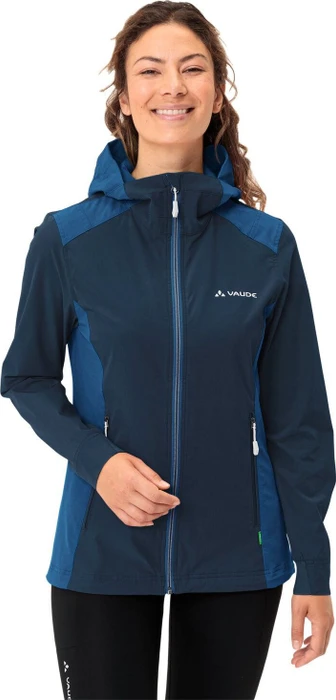 Vaude Neyland Wind Funktionsjacke dark sea/blue (Damen)