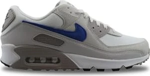 Nike Air Max 90 white/college grey/summit white/racer blue (Herren)