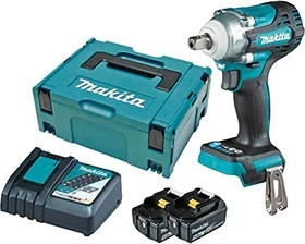 Makita DTW301RTJ Akku-Schlagschrauber inkl. MAKPAC + 2 Akkus 5.0Ah