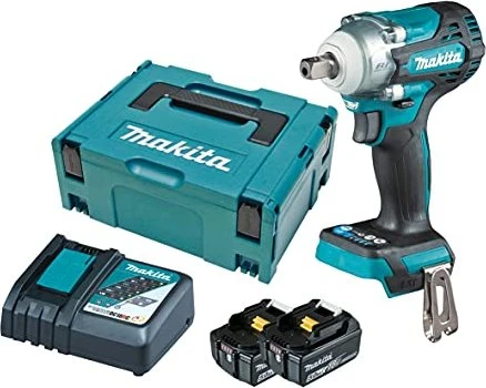 Makita DTW301RTJ Akku-Schlagschrauber inkl. MAKPAC + 2 Akkus 5.0Ah