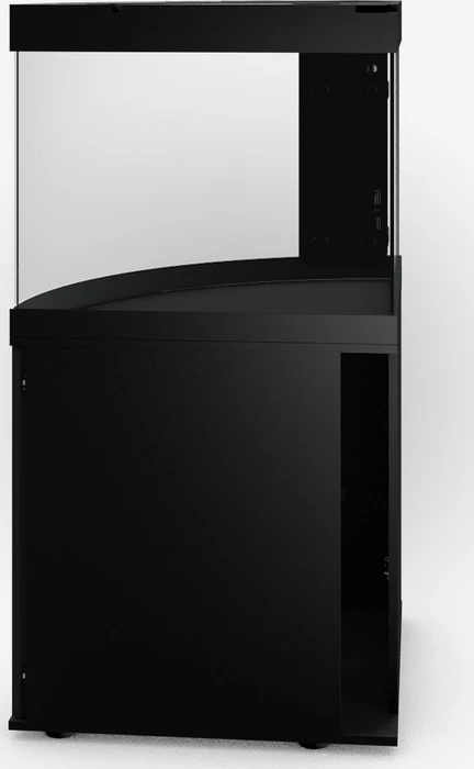 Juwel Trigon 190 LED Aquarium-Set mit Unterschrank, schwarz/schwarz, 190l
