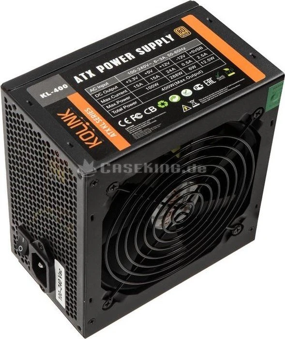 Kolink KL Series 400 400W, ATX 2.3