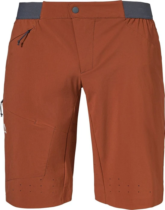 Schöffel Mellow Trail Fahrradhose kurz marocco (Herren)