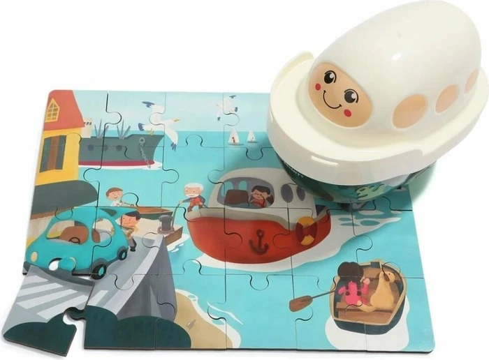 Topbright Toys Wooden Puzzle Ship