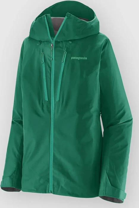 Patagonia Triolet Skijacke gem green (Damen)