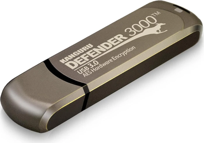 Kanguru Defender 3000 32GB, USB-A, USB 3.2 Gen 1×1