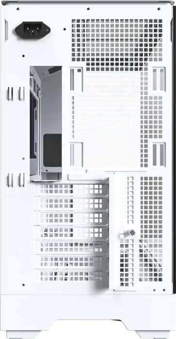 Montech King 15 White, Glasfenster
