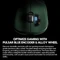 Pulsar Gaming Gears X2H eS Wireless Founder's Edition grün/schwarz, USB Vorschaubild