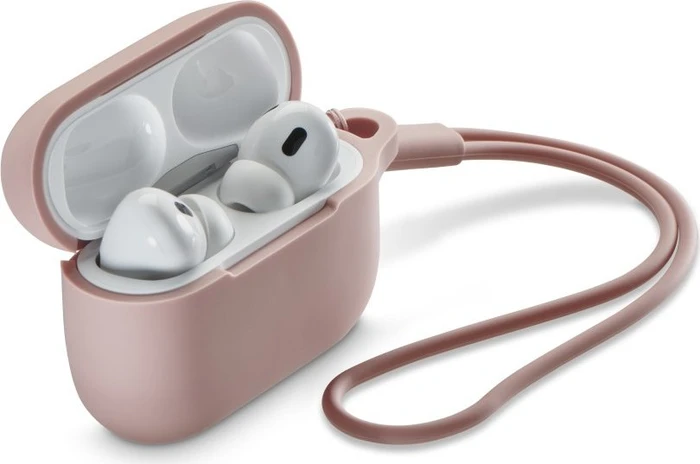 Hama Fantastic Feel Case für Apple AirPods Pro rosa
