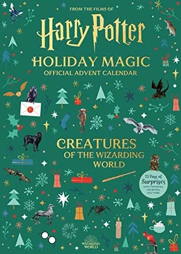 Simon & Schuster Harry Potter Holiday Magic Adventskalender