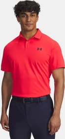 Under Armour Tee To Green Pique Poloshirt kurzarm racer red/black (Herren)