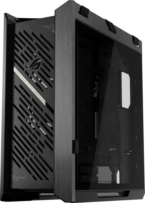 ASUS ROG Strix Helios II GX601S Black, Glasfenster