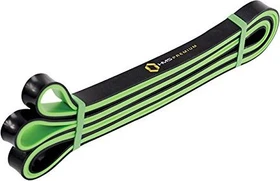 HMS-Fitness GU06 Widerstandsband schwarz/grün
