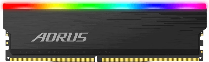 GIGABYTE AORUS RGB Memory UDIMM 16GB Kit, DDR4-4400, CL19-26-26-46