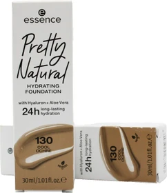 Essence Pretty Natural Hydrating Foundation 130 cool ochre, 30ml