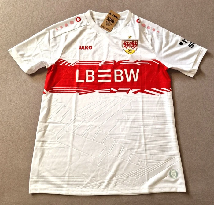 Jako VfB Stuttgart 2025/2026 Trikot