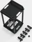 Streacom DA6 Open Frame, schwarz, Mini-ITX Vorschaubild
