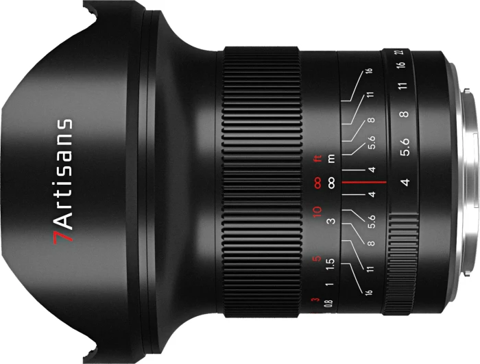 7artisans 15mm 4.0 für Sony E