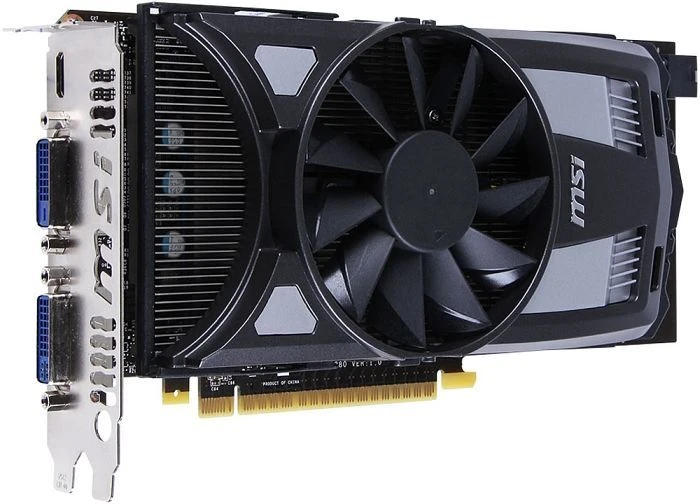 MSI GeForce GTX 650, N650-PE-1GD5/OC Power Edition, 1GB GDDR5, 2x DVI, Mini HDMI