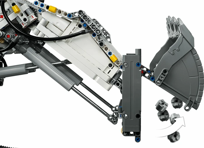 LEGO Technic - Liebherr Bagger R 9800