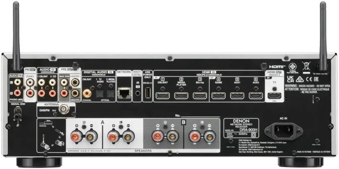 Denon DRA-900H silber